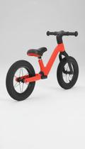Bicicleta de Equilíbrio Infantil 12 Polegadas Nylon Vermelha Bicicleta de Equilíbrio Infantil 12 Polegadas Nylon Vermelha