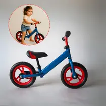 Bicicleta De Equilíbrio Infantil 2 Rodas Balance Bike Baby Azul Aro 12 Sem Pedal Leve E Segura Ideal Para Crianças 12 Meses Bicicleta De Equilíbrio Infantil 2 Rodas Balance Bike Baby Azul Aro 12 Sem Pedal Leve E Segura Ideal Para Crianças 12 Meses