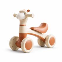 Bicicleta de Equilíbrio Infantil 4 Rodas Sem Pedal Modelo Ovelha para Crianças