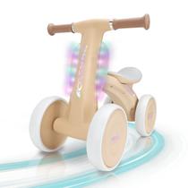 Bicicleta De Equilíbrio Infantil Andador Sem Pedal 4 Rodas Brastoy