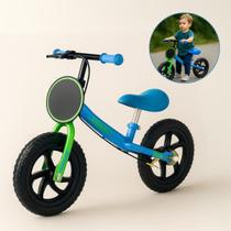 Bicicleta De Equilíbrio Infantil Aro 12 Com Freio Traseiro Quadro Leve Guidão Ajustável E Rodas Resistentes Para Crianças A Partir De 2 Anos Até 25kg Bicicleta De Equilíbrio Infantil Aro 12 Com Freio Traseiro Quadro Leve Guidão Ajustável E Rodas Resistentes Para Crianças A Partir De 2 Anos Até 25kg