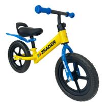 Bicicleta de Equilíbrio Infantil Aro 12' Sem Pedal - Z-Rader Kids