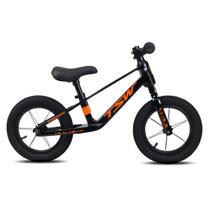 Bicicleta de Equilíbrio Infantil Aro 12 STEPS 2 sem Pedal Câmara de Ar Bico Grosso TSW