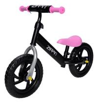 Bicicleta De Equilíbrio Infantil Aro 12 Zippy Toys Banco Ajustável