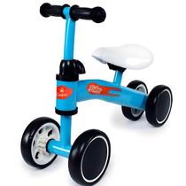 Bicicleta De Equilíbrio Infantil Até 20Kg Azul - Castela - Castela Brasil