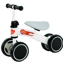 Bicicleta De Equilíbrio Infantil Até 20Kg Branco - Castela
