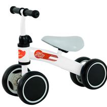 Bicicleta De Equilíbrio Infantil Até 20Kg Branco - Castela