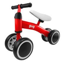 Bicicleta De Equilíbrio Infantil Até 20Kg Vermelha 1267