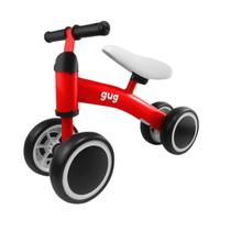 Bicicleta De Equilíbrio Infantil Até 20kg Vermelha 1267 Verm