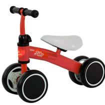 Bicicleta De Equilíbrio Infantil Até 20Kg Vermelha Castela Bicicleta De Equilíbrio Infantil Até 20Kg Vermelha Castela