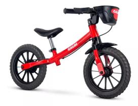 Bicicleta de Equilibrio Infantil Balance Bike Aro 12 Caloi