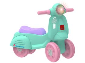 Bicicleta de Equilíbrio Infantil Bandeirante Banderetta Turquesa Bicicleta de Equilíbrio Infantil Bandeirante Banderetta Turquesa