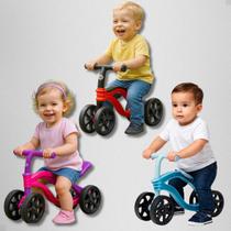 Bicicleta de Equilíbrio Infantil Bike Sem Pedal 4 Rodas Bicicleta de Equilíbrio Infantil Bike Sem Pedal 4 Rodas