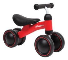 Bicicleta De Equilibrio Infantil Blubu 4 Rodas Sem Pedal