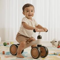 Bicicleta de Equilíbrio Infantil Buba 04 Rodas Bege