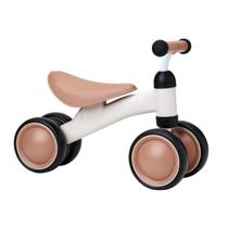 Bicicleta de Equilíbrio Infantil Buba 4 Rodas Retro Bege Sem Pedal para Bebê Unissex Neutra