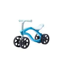 Bicicleta De Equilíbrio Infantil Futurista Sem Pedal 4 Rodas