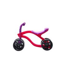 Bicicleta de Equilíbrio Infantil Futurista Sem Pedal - Rosa Bicicleta de Equilíbrio Infantil Futurista Sem Pedal - Rosa