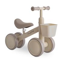 Bicicleta de Equilíbrio Infantil mushie Mini 4 Rodas 12 a 24 Meses Bicicleta de Equilíbrio Infantil mushie Mini 4 Rodas 12 a 24 Meses
