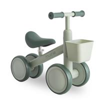 Bicicleta de Equilíbrio Infantil mushie Mini 4 Rodas Sage Bicicleta de Equilíbrio Infantil mushie Mini 4 Rodas Sage