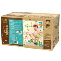 Bicicleta De Equilíbrio Infantil Quadriciclo Toyciclo Rosa