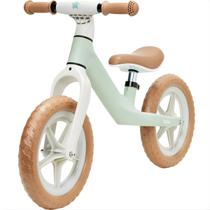 Bicicleta de Equilibrio Infantil Sem Pedal Verde 21270 Buba