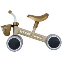 Bicicleta de Equilíbrio Infantil Track Bikes Aro 6 Kit Kat BG