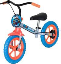 Bicicleta de Equilíbrio Infantil Track Ranger CO Azul Retrô e Laranja Aro 12 Bicicleta de Equilíbrio Infantil Track Ranger CO Azul Retrô e Laranja Aro 12