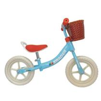 Bicicleta De Equilíbrio Infantil - Z-rader Kids Cor:Azul claro com cestinha Bicicleta De Equilíbrio Infantil - Z-rader Kids Cor:Azul claro com cestinha