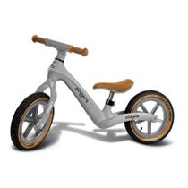 Bicicleta de Equilíbrio Infantil Zingers Origin Aro 12 Cinza