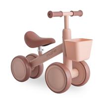 Bicicleta de equilíbrio para bebês mushie Mini 4 rodas Blush