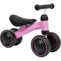 Bicicleta de Equilíbrio para Bebês Rosa 04 Rodas Buba