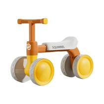 Bicicleta De Equilíbrio Para Crianças, Andador De 4 Rodas Sem Pedal, Brinquedo Para Crianças De 1 a