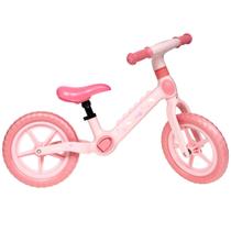 Bicicleta De Equilíbrio Rosa Unicórnio 19620 - Buba