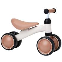 Bicicleta de Equilíbrio Sem Pedal Bege - Buba Bicicleta de Equilíbrio Sem Pedal Bege - Buba