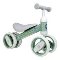 Bicicleta De Equilíbrio Verde 4 Rodas Fenix Infantil Sem Pedal Baby Bike Bicicleta De Equilíbrio Verde 4 Rodas Fenix Infantil Sem Pedal Baby Bike