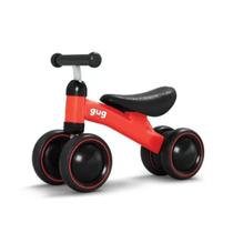 Bicicleta de Equilíbrio Vermelha - Shiny Toys