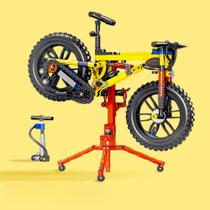 Bicicleta de estrada Building Blocks Ulanlan modelo 324 unidades de 6 a 12 anos