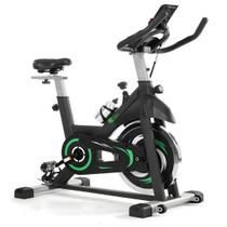 Bicicleta de Exercício Bike Spinning Ergométrica 20kg Eagle Force Cardio Intensivo