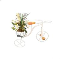 Bicicleta De Ferro Decoração De Jardim Porta Vaso - Premium Artesantos