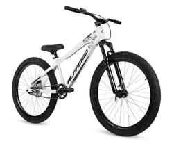 Bicicleta De Grau Aro 26 Alfameq Furia Branco Single Freio a Disco Hidráulico