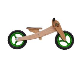 Bicicleta de Madeira 02 em 01 - Woodbike Verde