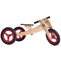 Bicicleta de Madeira Woodbike - 3 Estágios - Woodline - Vermelho - Camará Bicicleta de Madeira Woodbike - 3 Estágios - Woodline - Vermelho - Camará