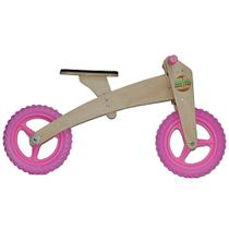 Bicicleta de Madeira Woodbike - Woodline - Rosa - Camará