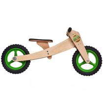 Bicicleta de Madeira Woodbike - Woodline - Verde - Camará