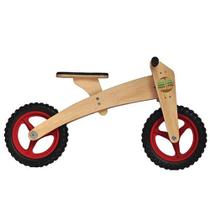 Bicicleta de Madeira Woodbike - Woodline - Vermelho - Camará