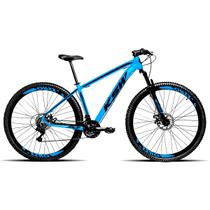 Bicicleta de Marcha Aro 29 Ksw Xlt 21 Vel. Vermelho Mcz5