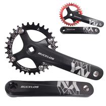 Bicicleta de montanha BTT com manivela BUCKLOS, velocidade única, 170 mm Bicicleta de montanha BTT com manivela BUCKLOS, velocidade única, 170 mm