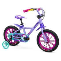 Bicicleta de Passeio Infantil Cecizinha Aro 14 Nathor Caloi - A Partir de 4 Anos Com Rodinhas Bicicleta de Passeio Infantil Cecizinha Aro 14 Nathor Caloi - A Partir de 4 Anos Com Rodinhas