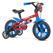 Bicicleta De Passeio Infantil Spider Man Homem Aranha Aro 12 Bicicleta De Passeio Infantil Spider Man Homem Aranha Aro 12